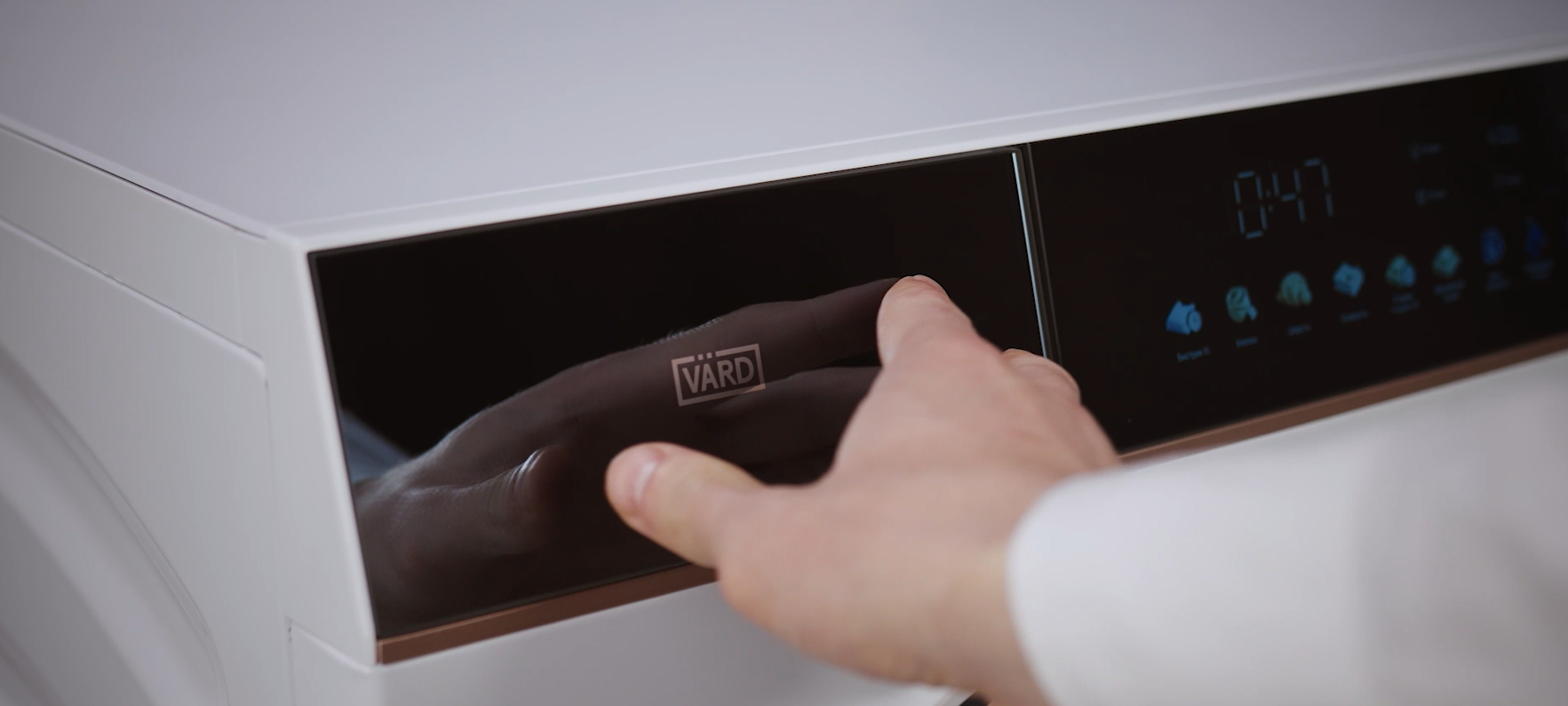 Стирально-сушильная машина VWD514S